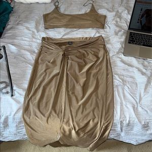 Shein two piece dress